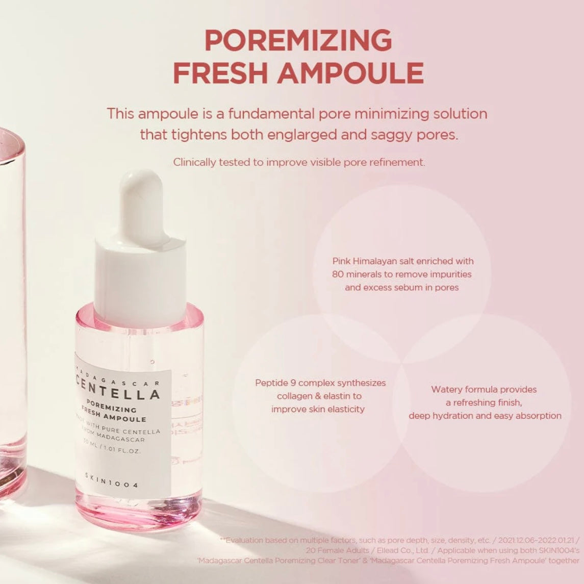 SKIN 1004 - Madagascar Centella Ampoule Kit