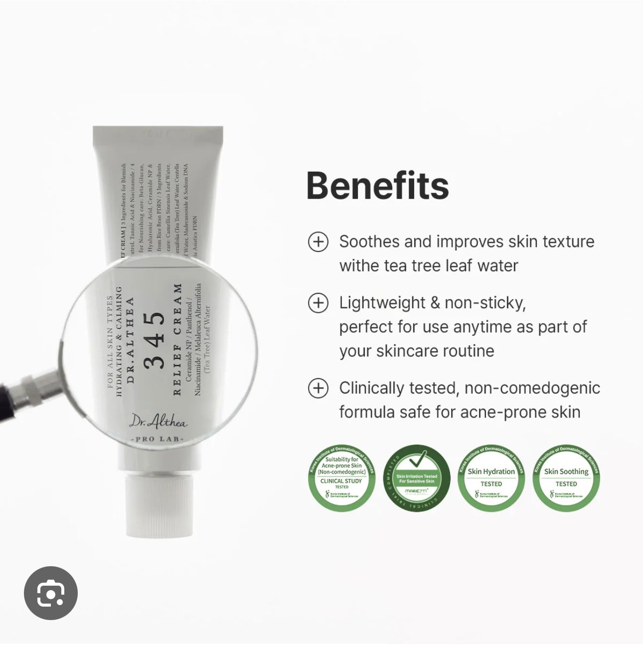 Dr. Althea - 345 Relief Cream 50 ml NEW formula