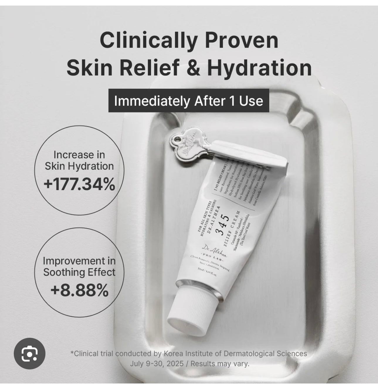Dr. Althea - 345 Relief Cream 50 ml NEW formula