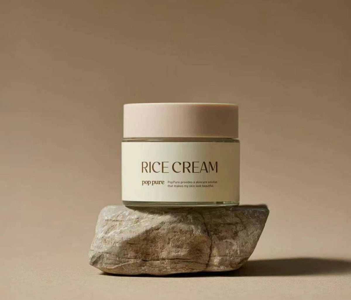 POP PURE - RICE CREAM 50gm