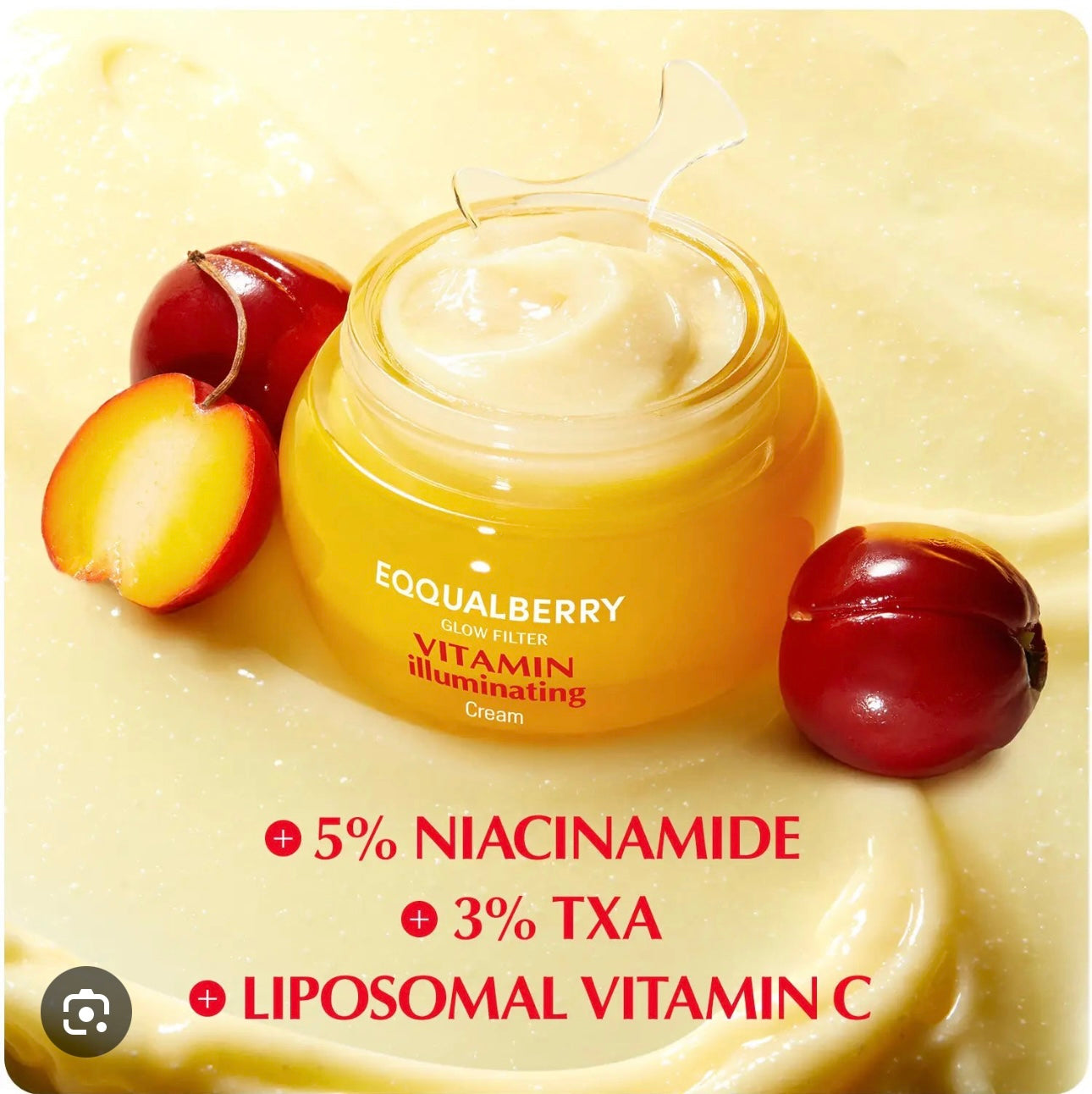 EQQUALBERRY - Vitamin Illuminating Cream 50ml