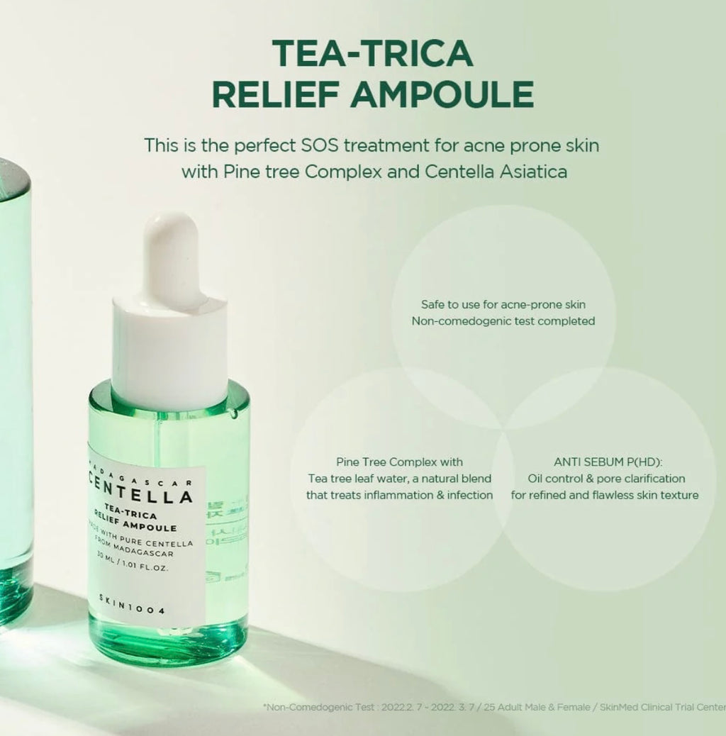 SKIN 1004 - Madagascar Centella Ampoule Kit