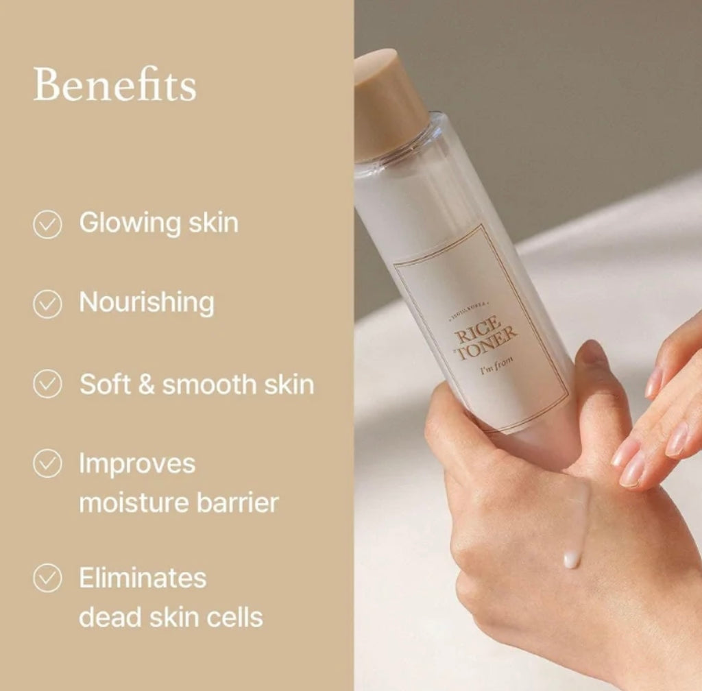 [I'M FROM] RICE TONER 150ml