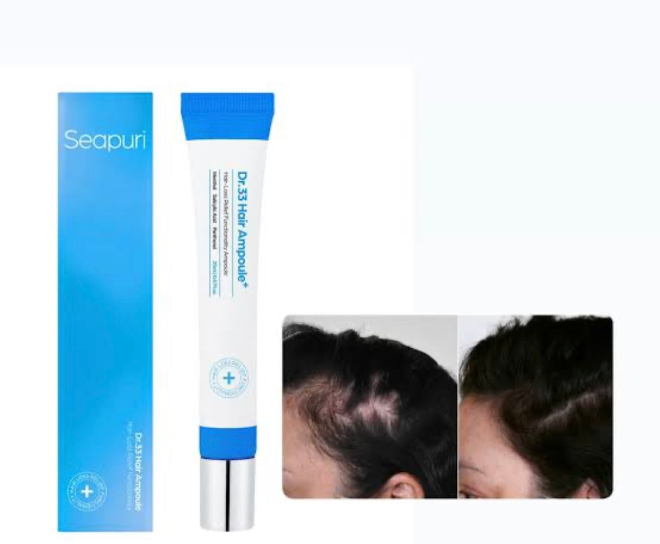 Seapuri Dr. 33 Hair Ampoule 20ml