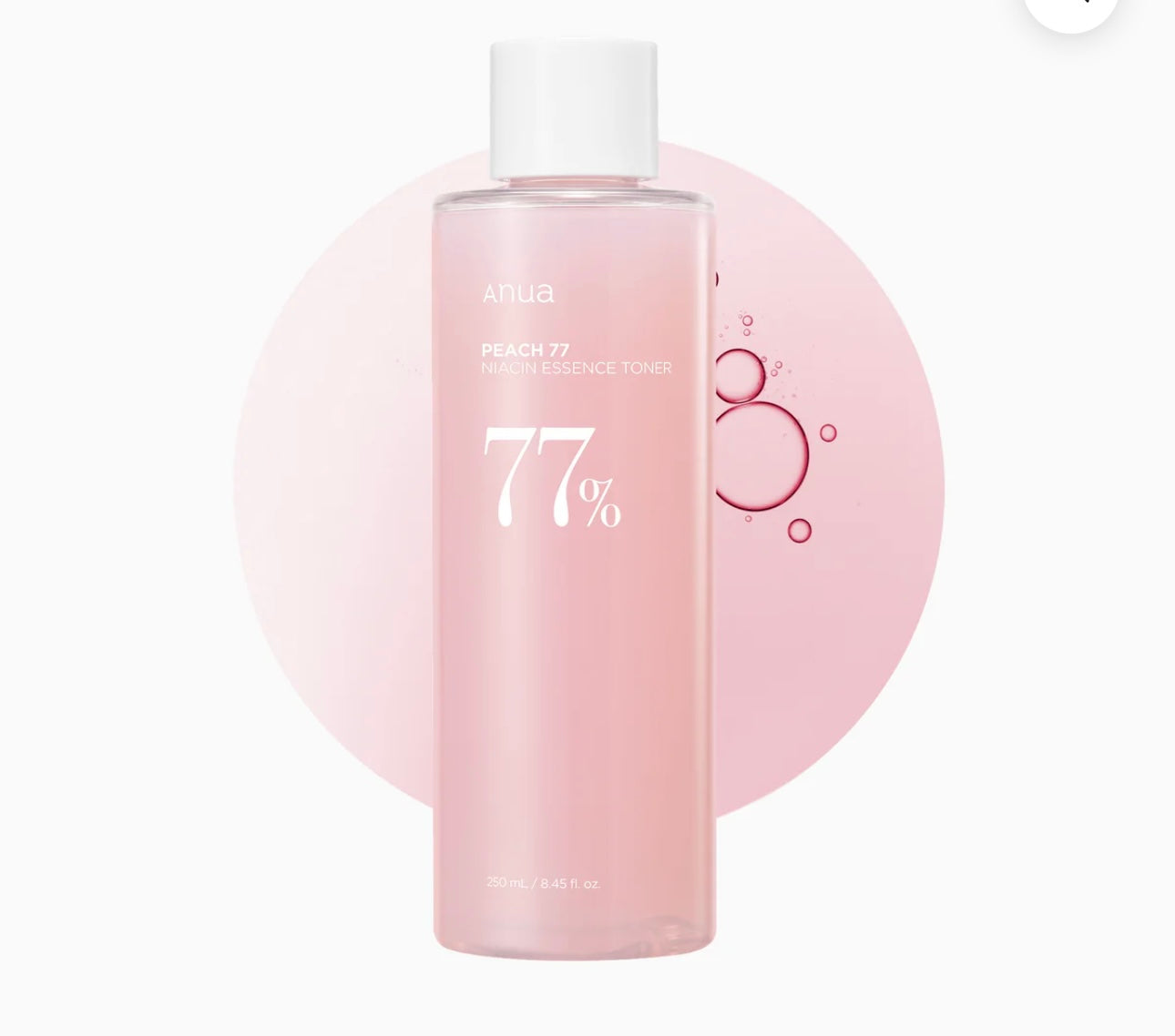 Anua - Peach 77 Niacin Essence Toner 250ML