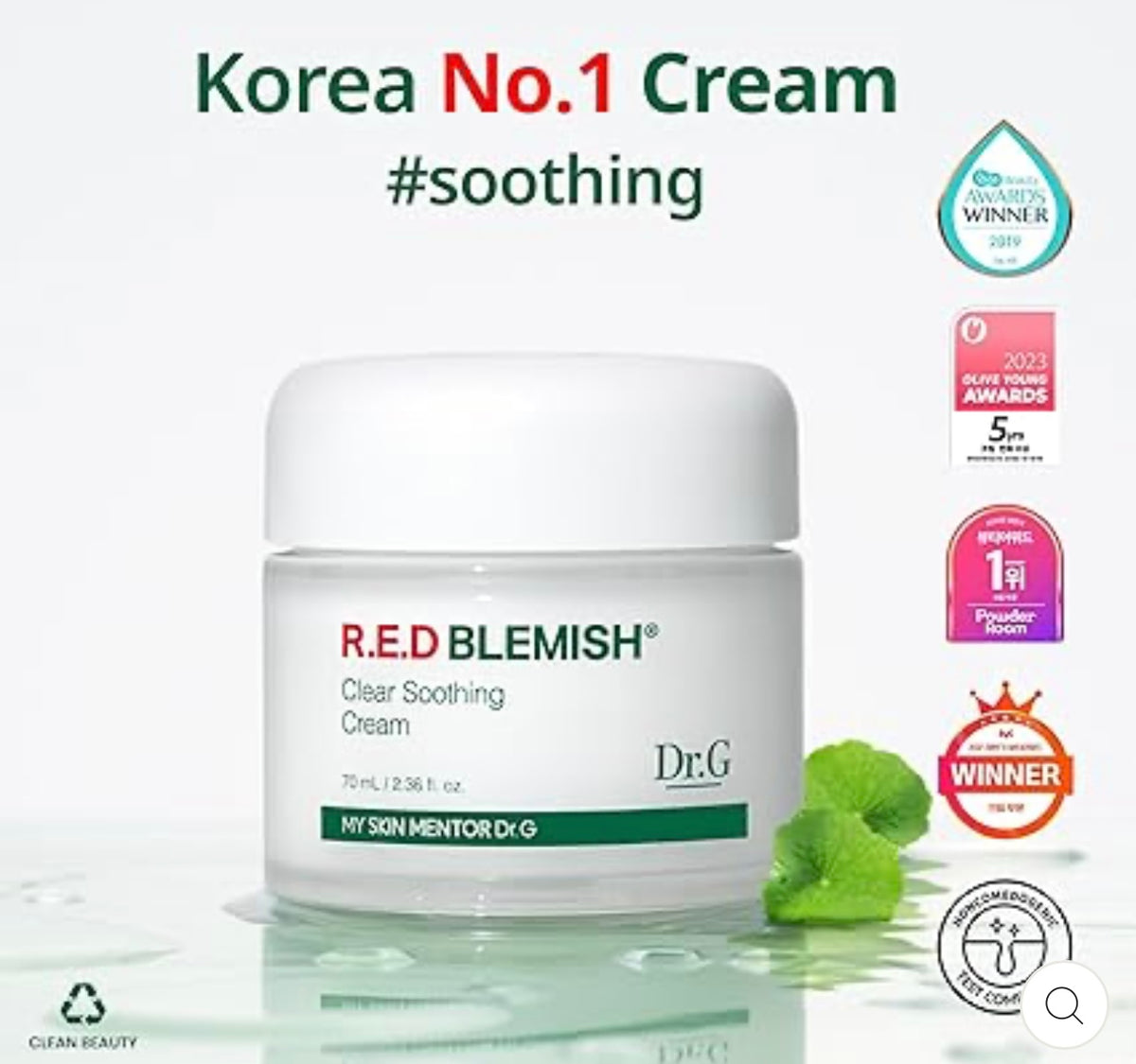 Dr.G - R.E.D Blemish Clear Soothing Cream Main image