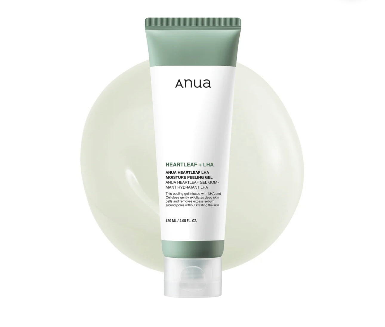 Anua - Heartleaf LHA Moisture Peeling Gel 120ml