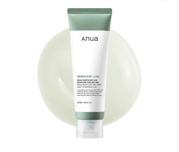 Anua - Heartleaf LHA Moisture Peeling Gel 120ml