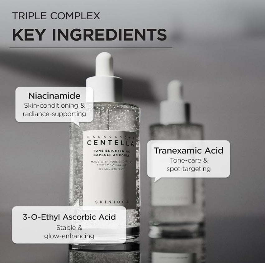 SKIN 1004 - Madagascar Centella Tone Brightening Capsule Ampoule 100ml