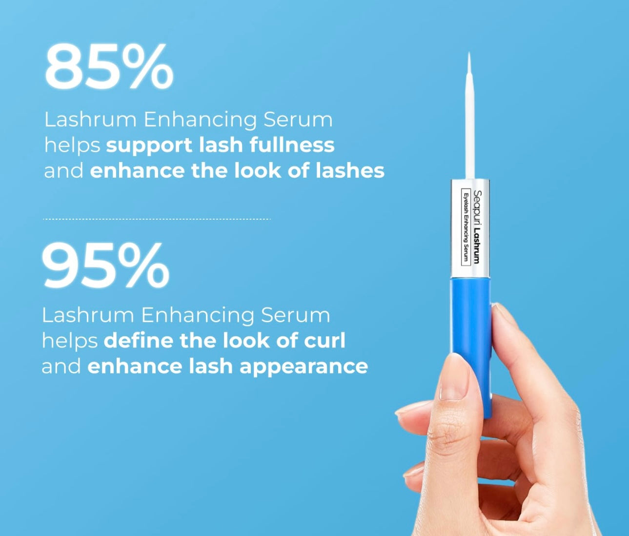 Seapuri - Lashrum Eyelash Enhancing Serum 10g