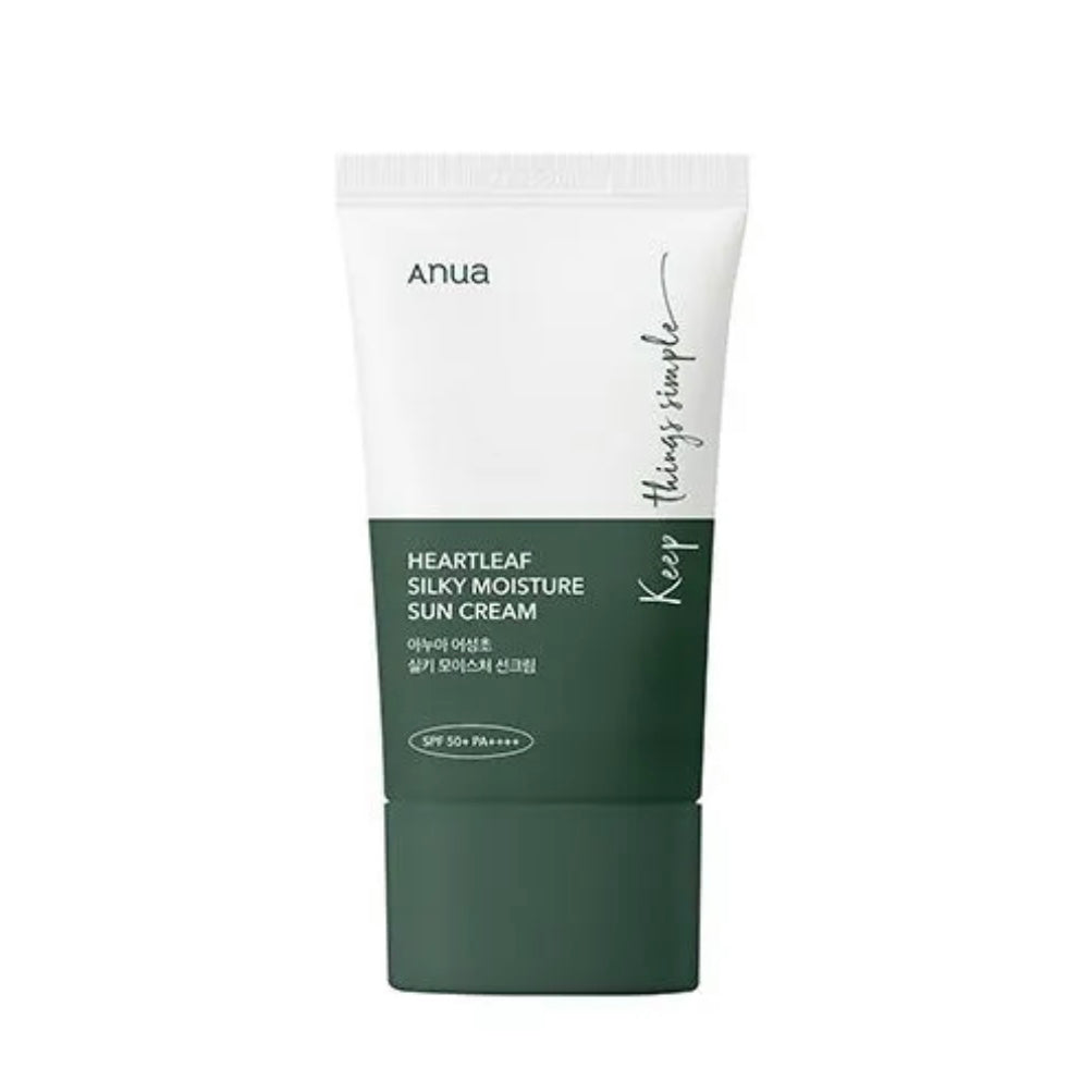Anua - Heartleaf Silky Moisture Sun Cream