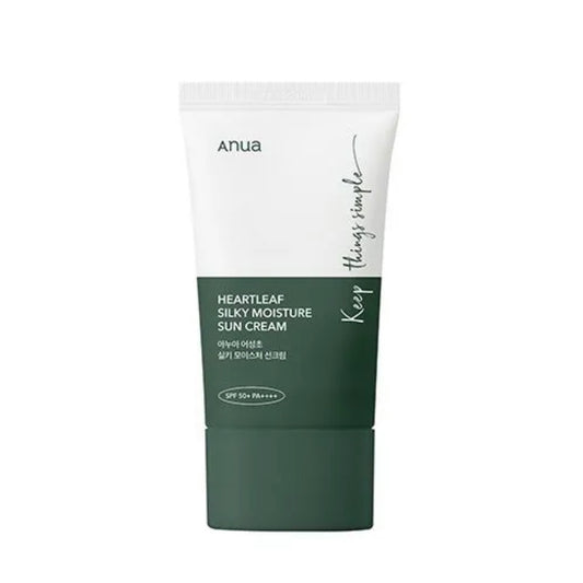Anua - Heartleaf Silky Moisture Sun Cream
