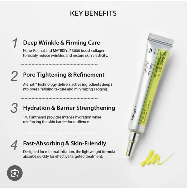 celimax - The Vita-A Retinal Shot Tightening Booster 15ML