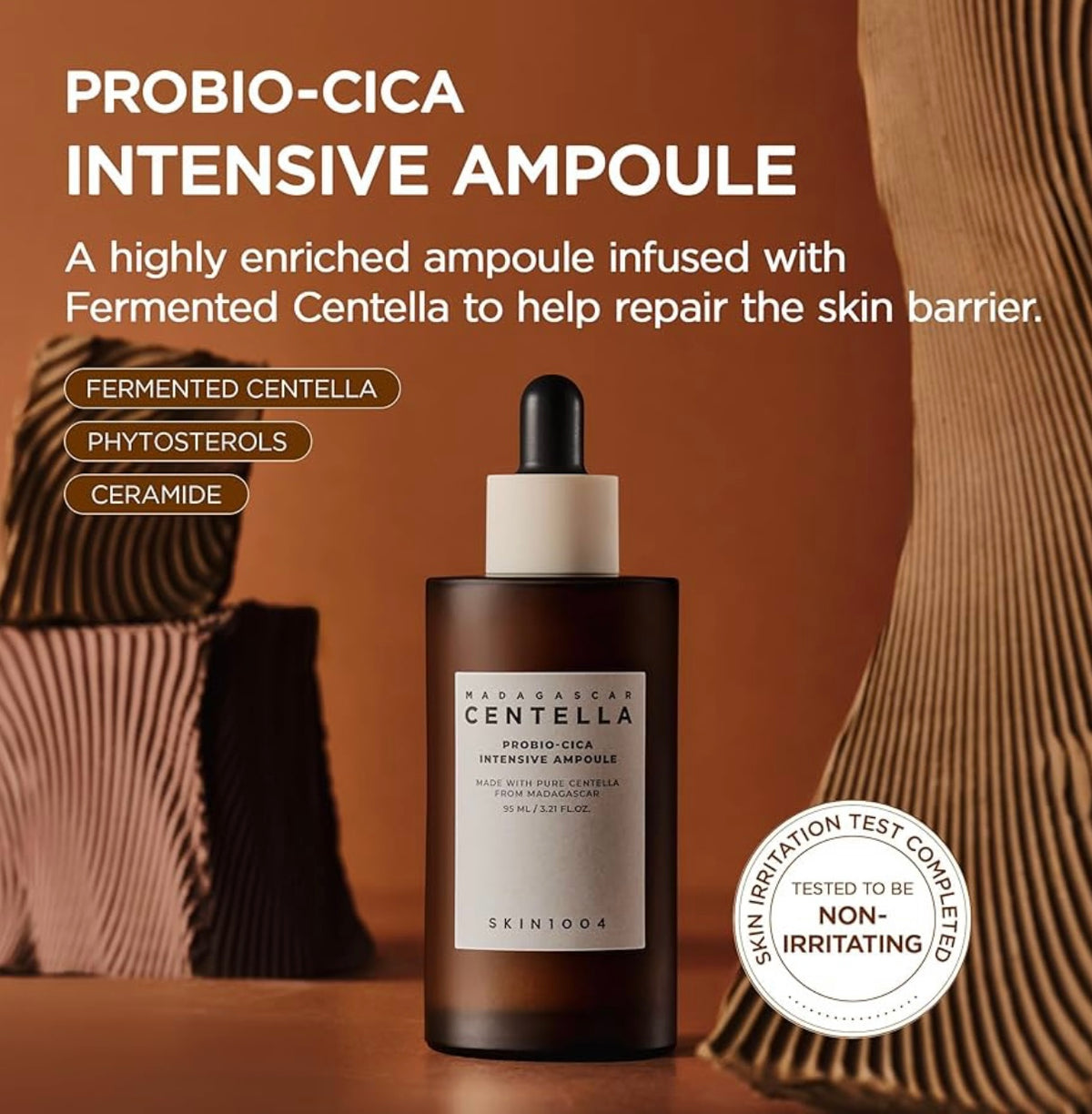 SKIN 1004 - Madagascar Centella Probio-Cica Intensive Ampoule 95ml