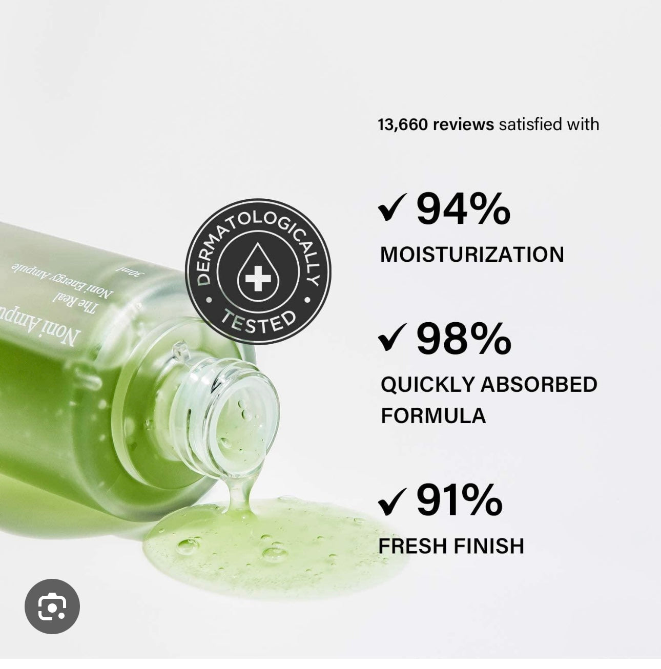 Celimax - Noni Ampoule Calming + Radiance 30ML