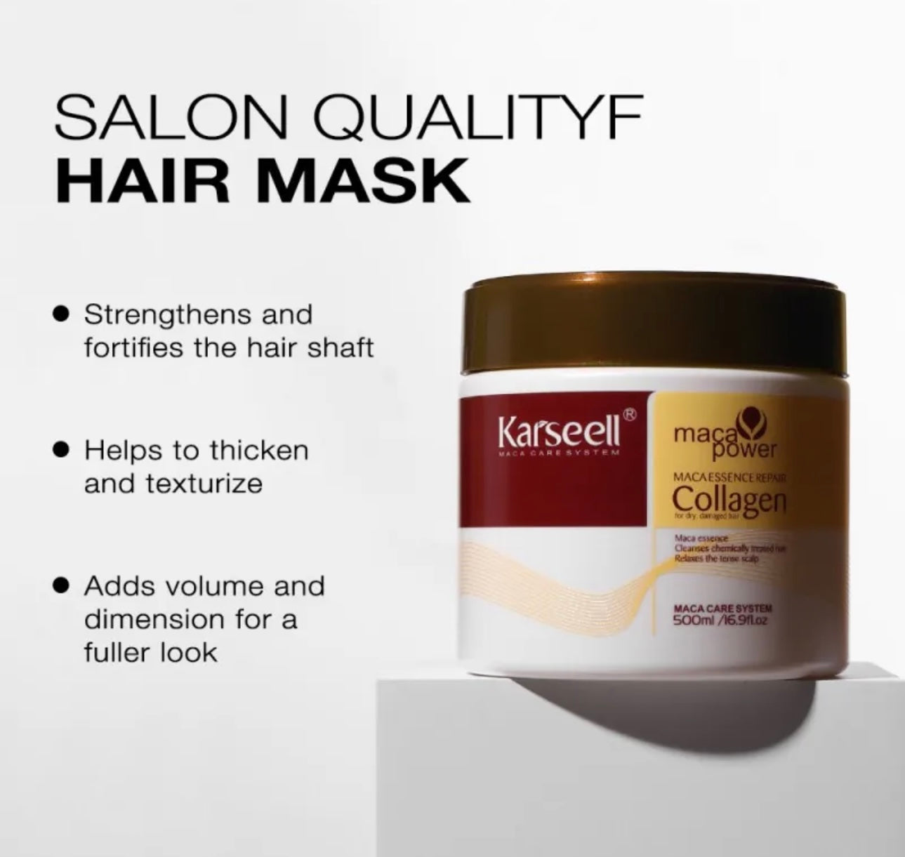 Karseell Collagen Hair Treatment Mask - 500 ml