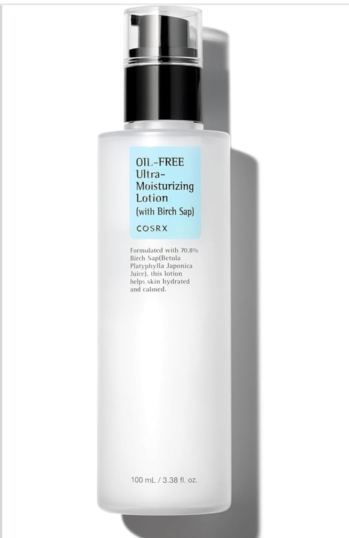 COSRX - OIL-FREE ULTRA-MOISTURIZING LOTION 100ml