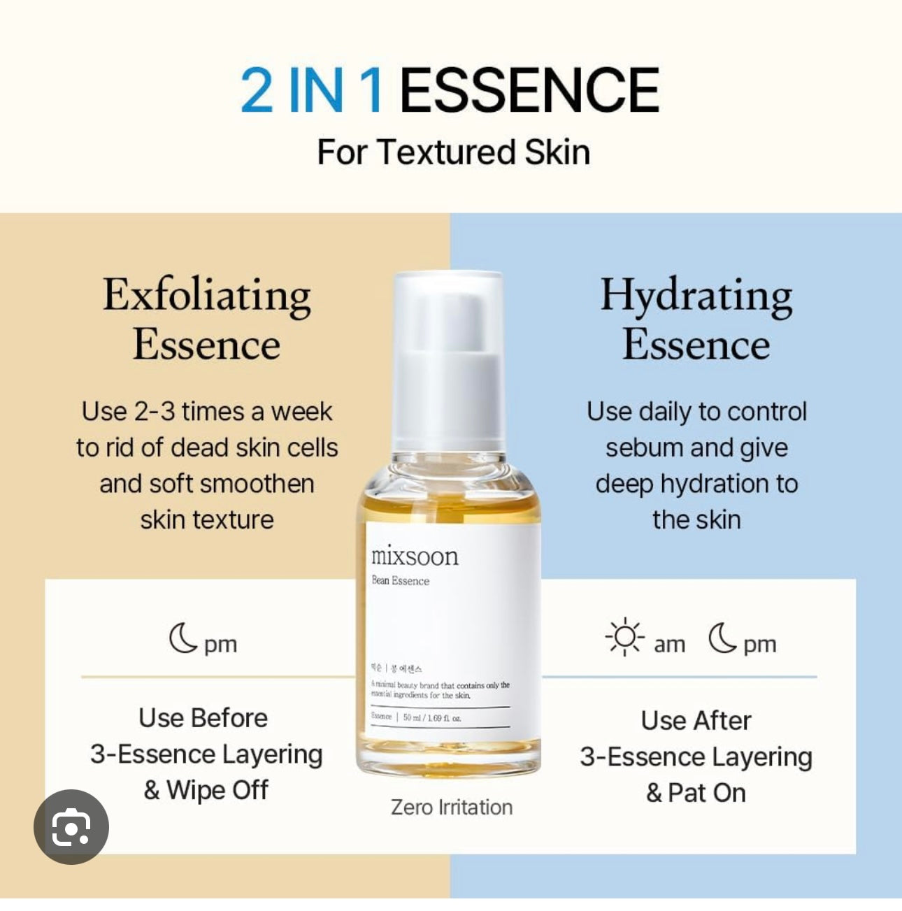 mixsoon Bean Essence 30ml