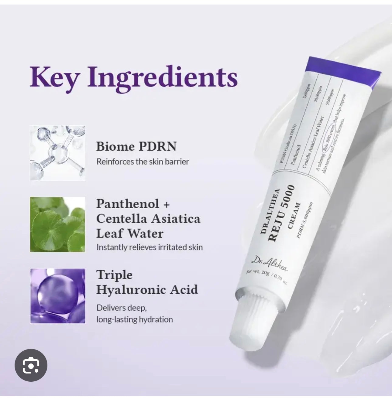 Dr. Althea - Reju 5000 Cream 20g