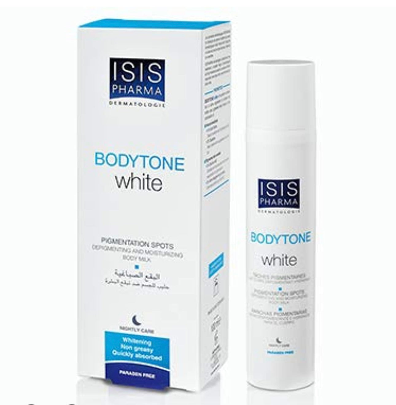 Isispharma bodytone white