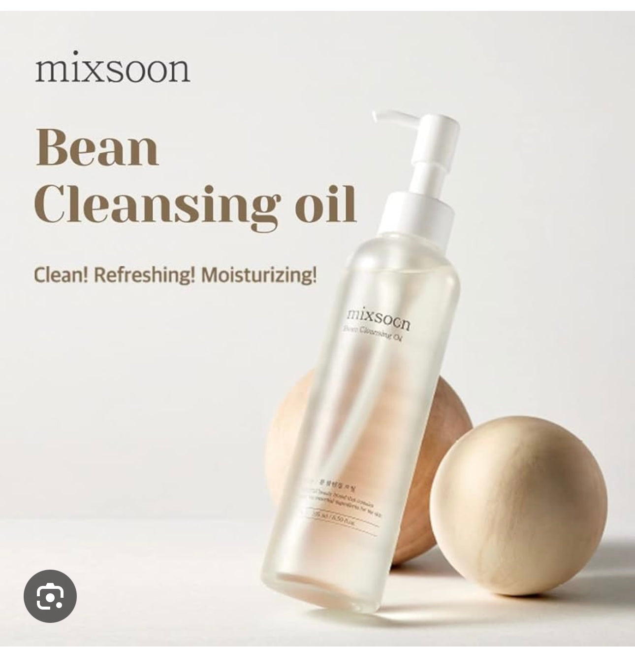 Mixsoon Bean Cleansing Oil 195ml