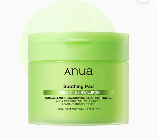 Anua Azelaic 10 Hyaluron Redness Soothing Pad 230ml