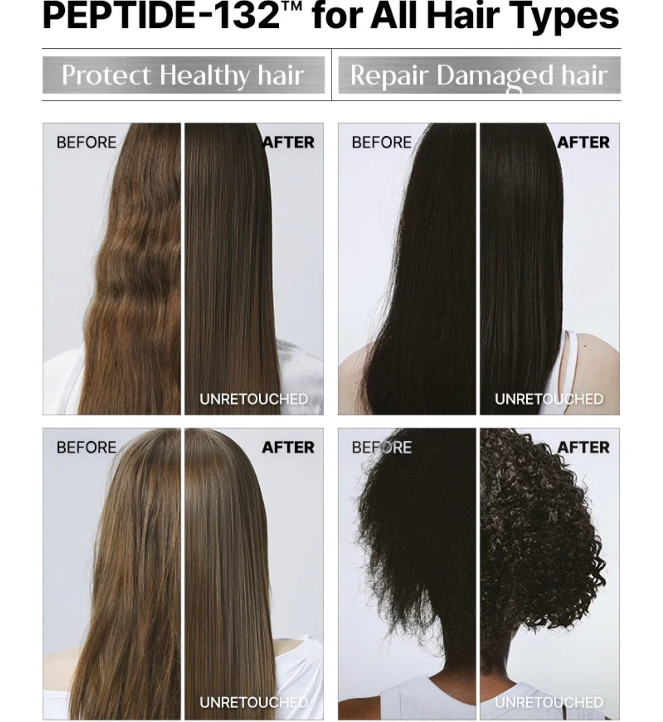 COSRX PEPTIDE-132 Ultra Perfect Hair Bonding Oil Serum