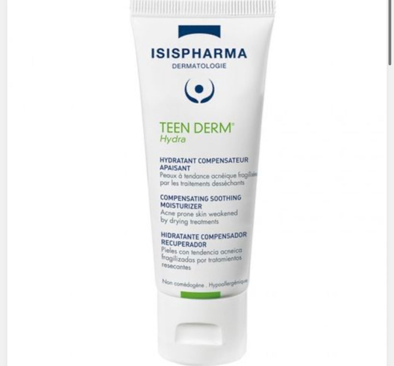 Isispharma teen derm hydra 40 ml
