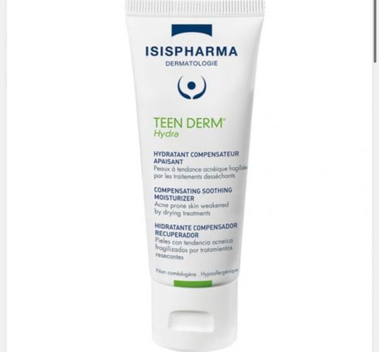 Isispharma teen derm hydra 40 ml