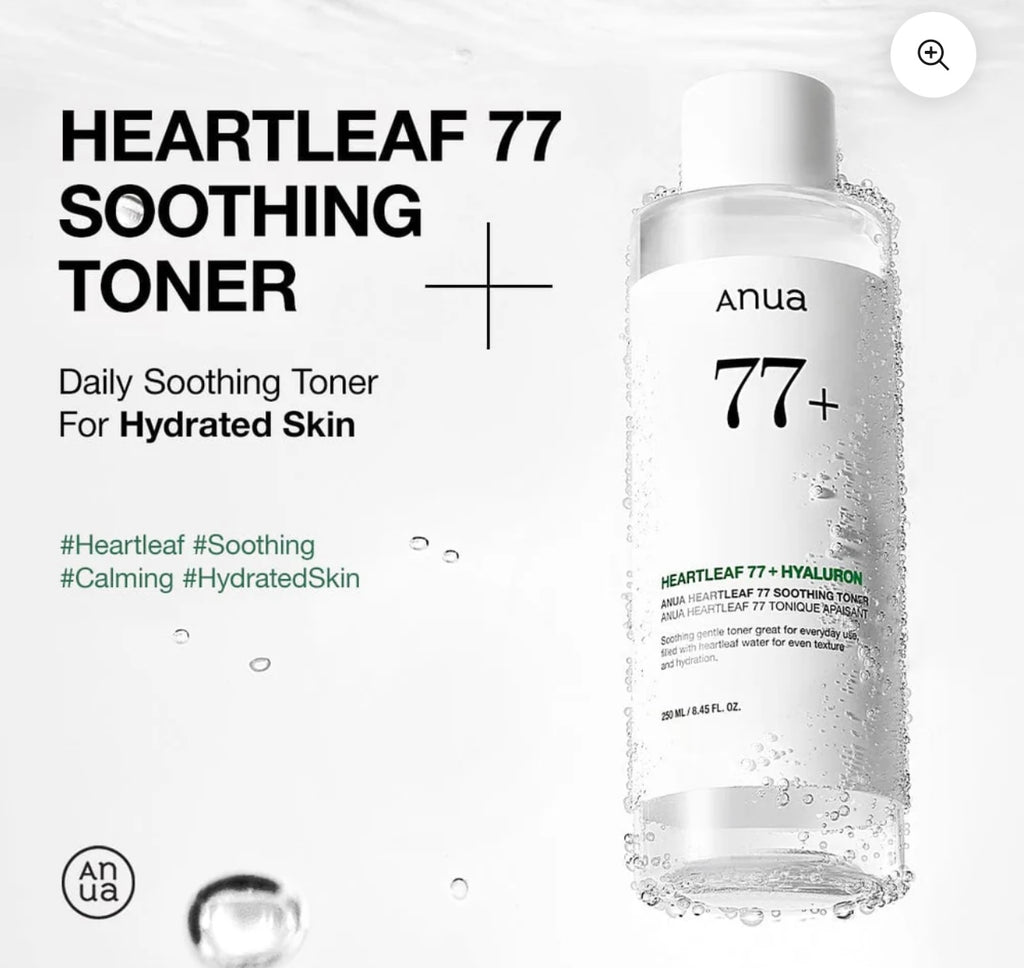Anua - Heartleaf 77% Soothing Toner 250ml