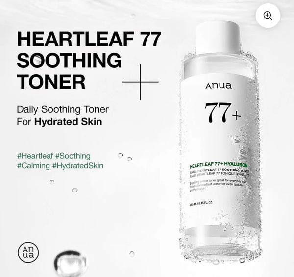 Anua - Heartleaf 77% Soothing Toner 250ml