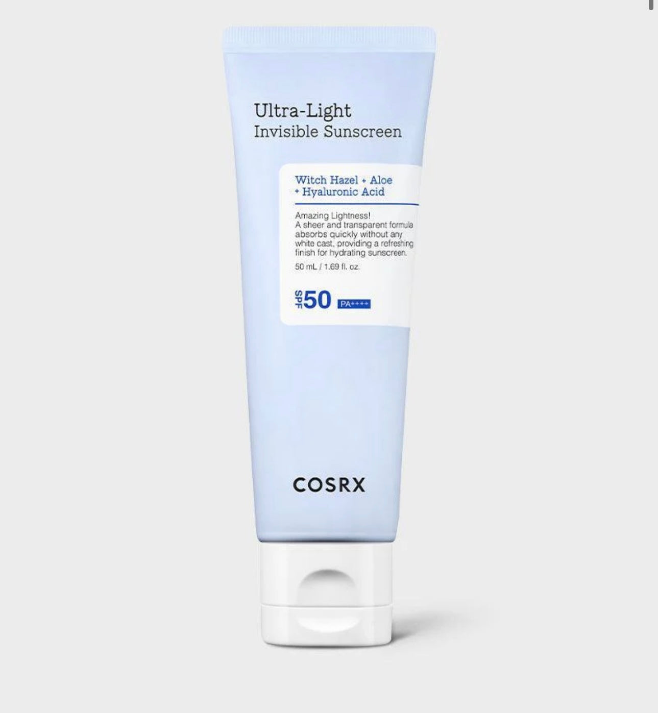 COSRX - Ultra Light Invisible Sunscreen 50ML