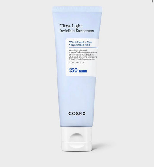 COSRX - Ultra Light Invisible Sunscreen 50ML