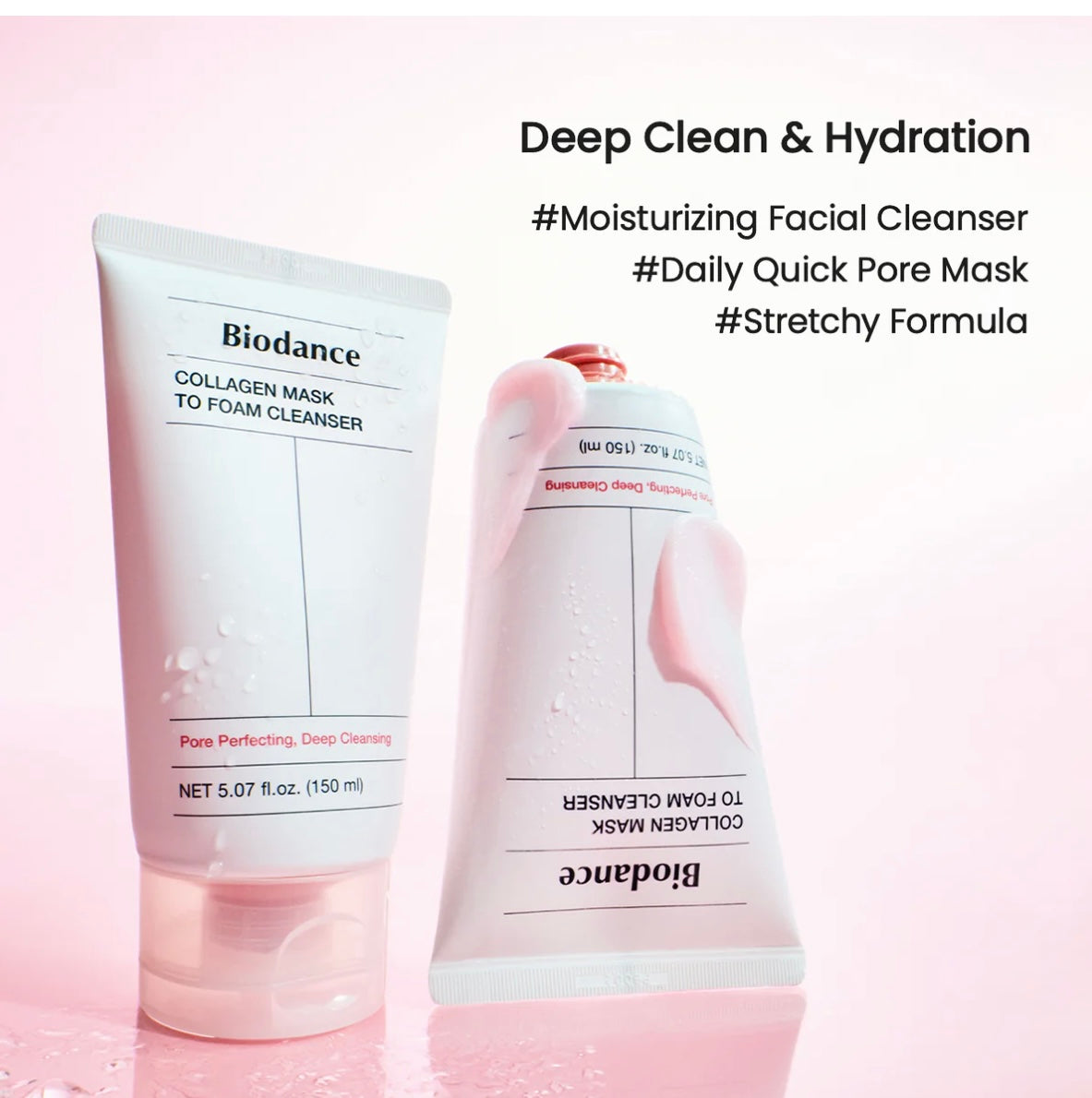Biodance Collagen Mask to Foam Cleanser 150ml