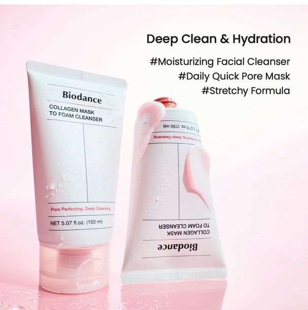 Biodance Collagen Mask to Foam Cleanser 150ml