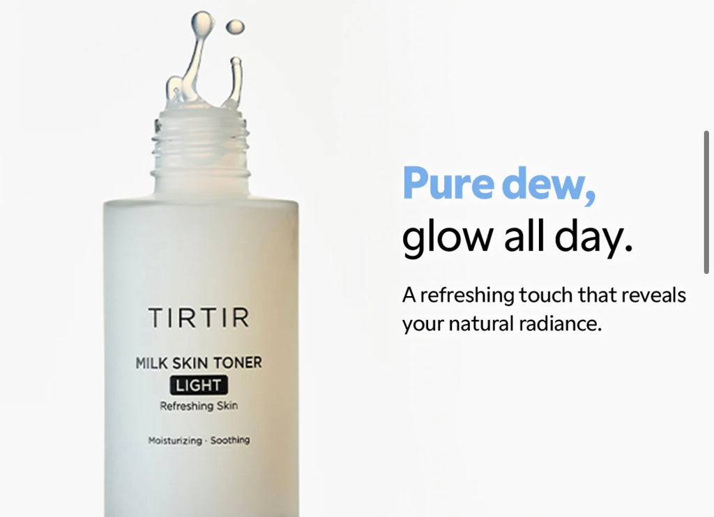 TIRTIR Milk Skin Toner Light