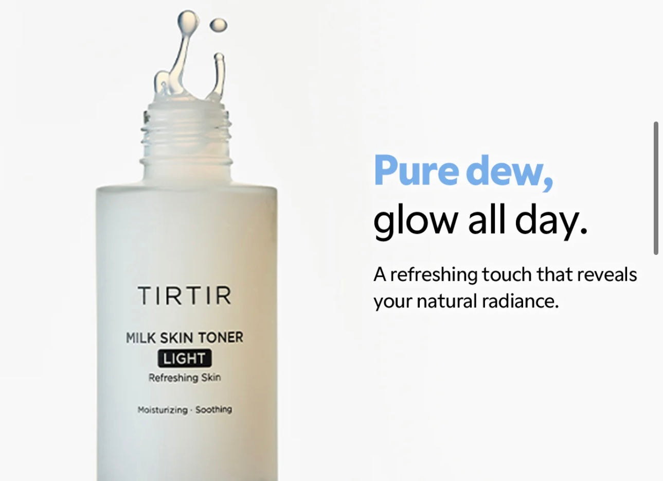 TIRTIR Milk Skin Toner Light 20ml