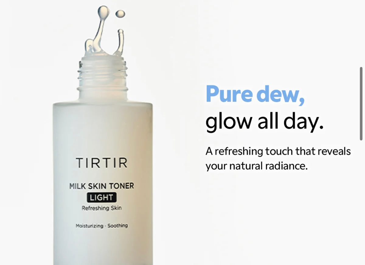 TIRTIR Milk Skin Toner Light
