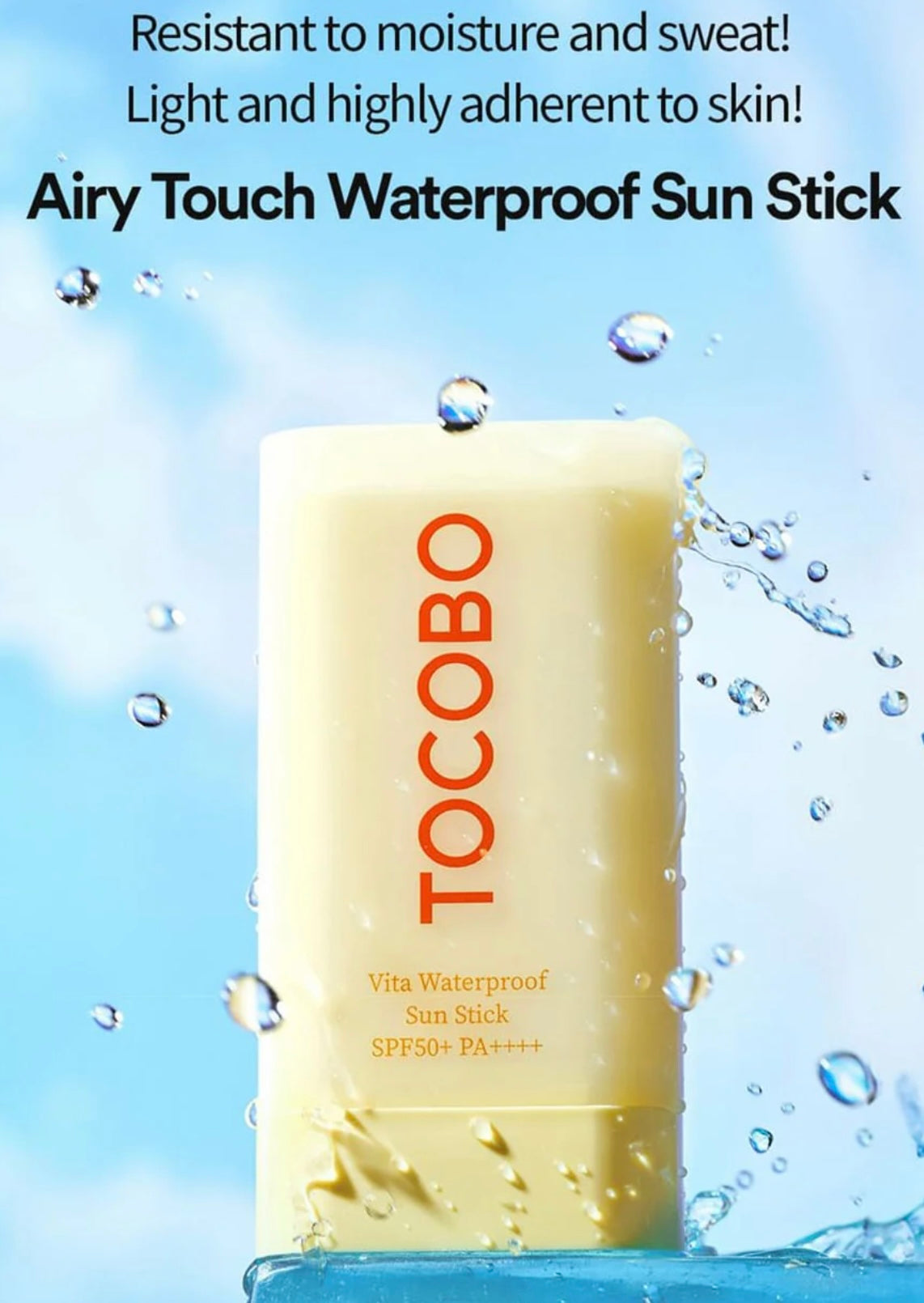 TOCOBO] Vita Waterproof Sun Stick