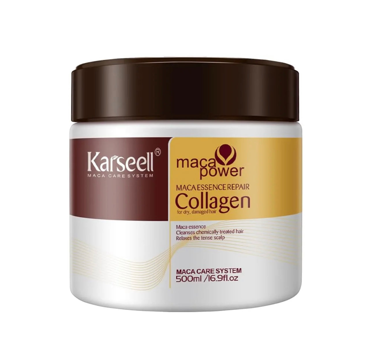 Karseell Collagen Hair Treatment Mask - 500 ml