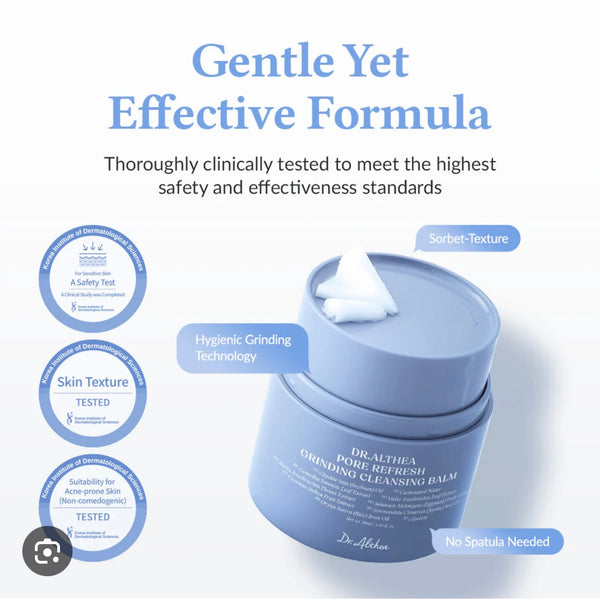 Dr. Althea - Pore Refresh Grinding Cleansing Balm 50ml