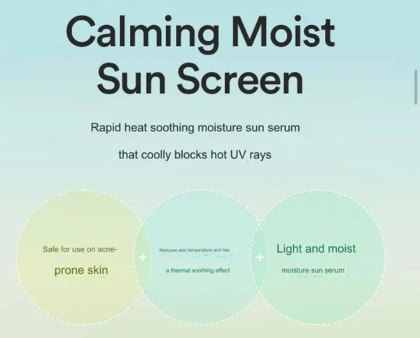 TOCOBO - Cica Calming Sun Serum 50ML