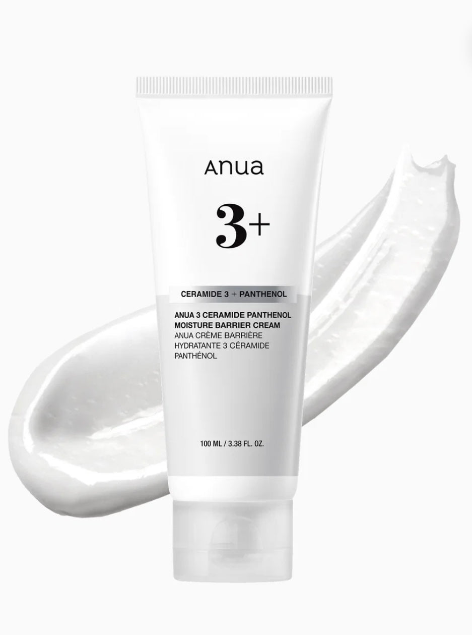 Anua - 3 Ceramide Panthenol Moisture Barrier Cream 100ML