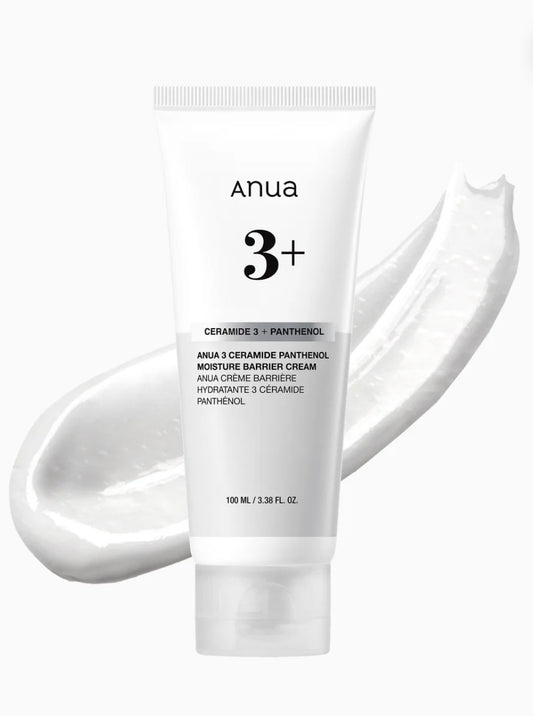 Anua - 3 Ceramide Panthenol Moisture Barrier Cream 100ML