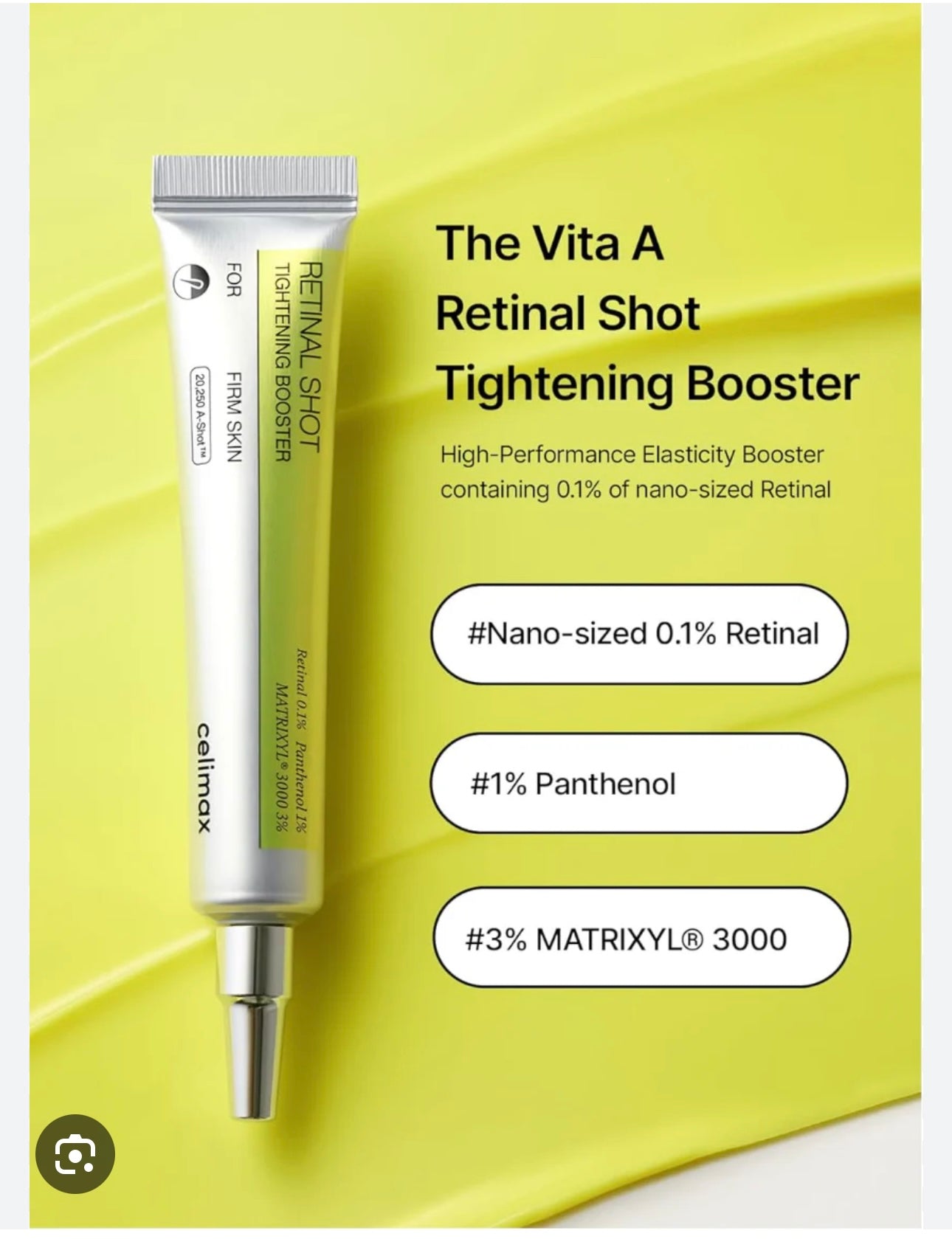 celimax - The Vita-A Retinal Shot Tightening Booster 15ML