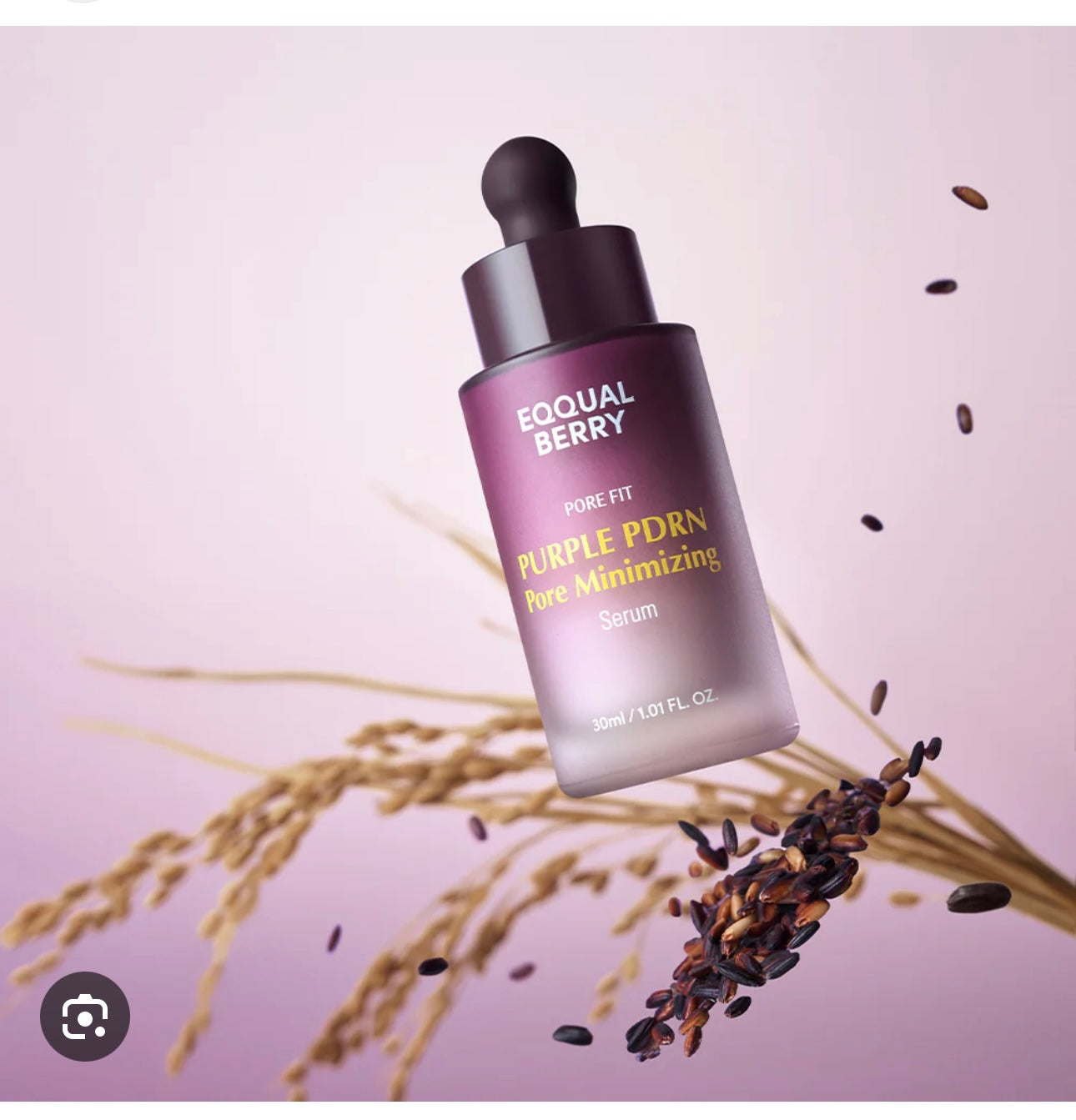 Eqqualberry Purple PDRN Pore Serum 30ml