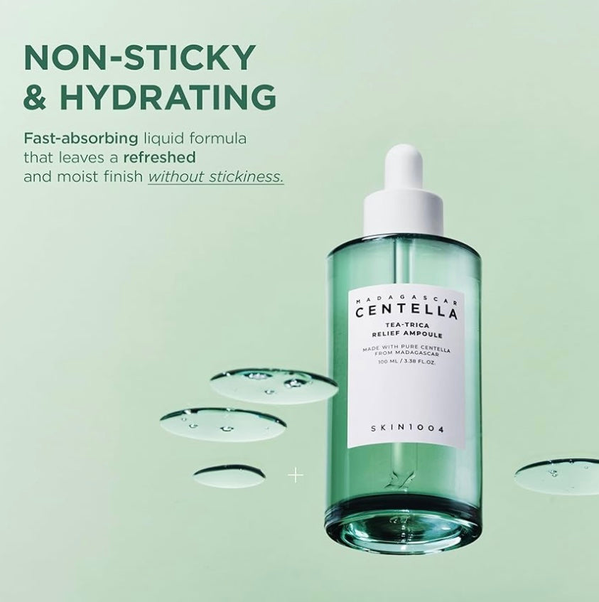 SKIN 1004 - Madagascar Centella Tea-Trica Relief Ampoule 100ml
