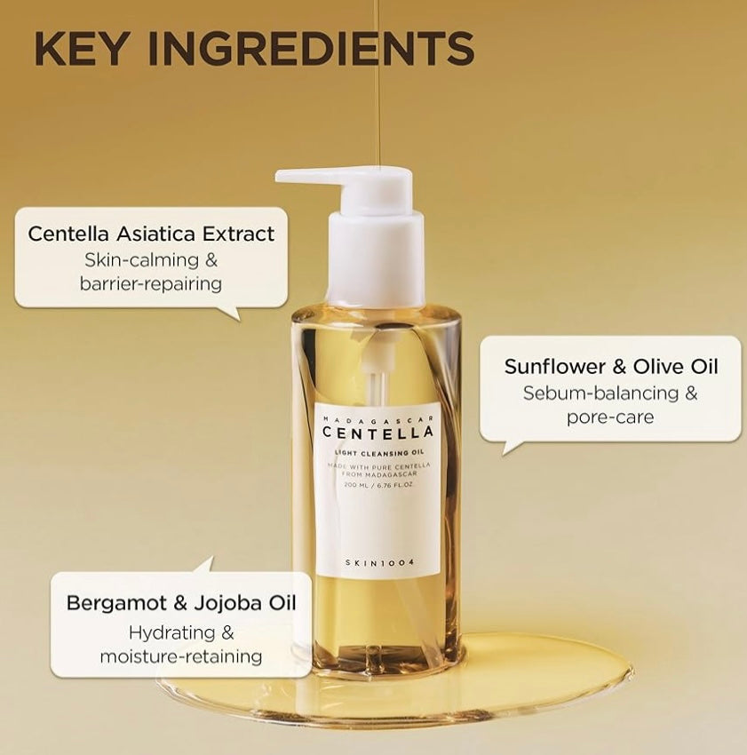 SKIN 1004 - Madagascar Centella Light Cleansing Oil 30ml