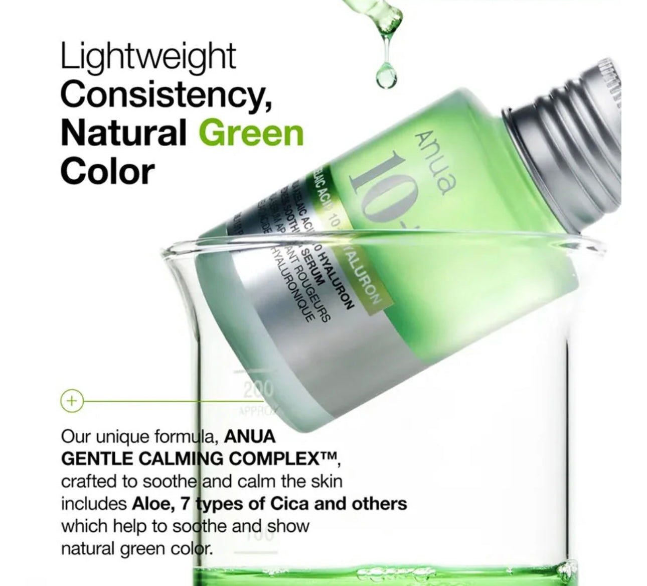 Anua - Azelaic Acid 10 Hyaluron Redness Soothing Serum 30ML