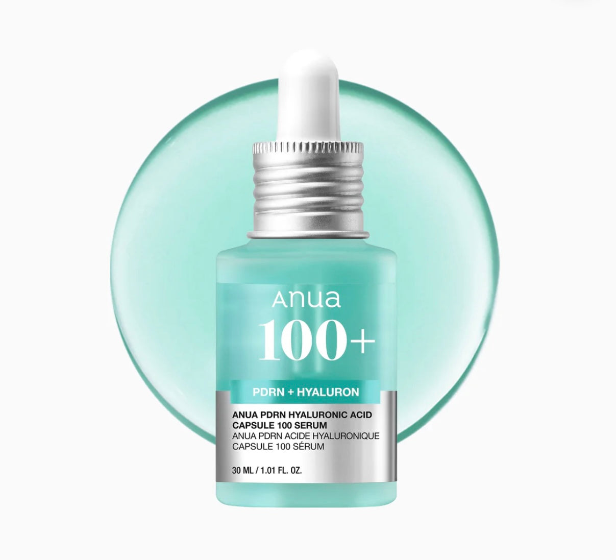 ANUA PDRN HYALURONIC ACID CAPSULE 100 SERUM (30ML)